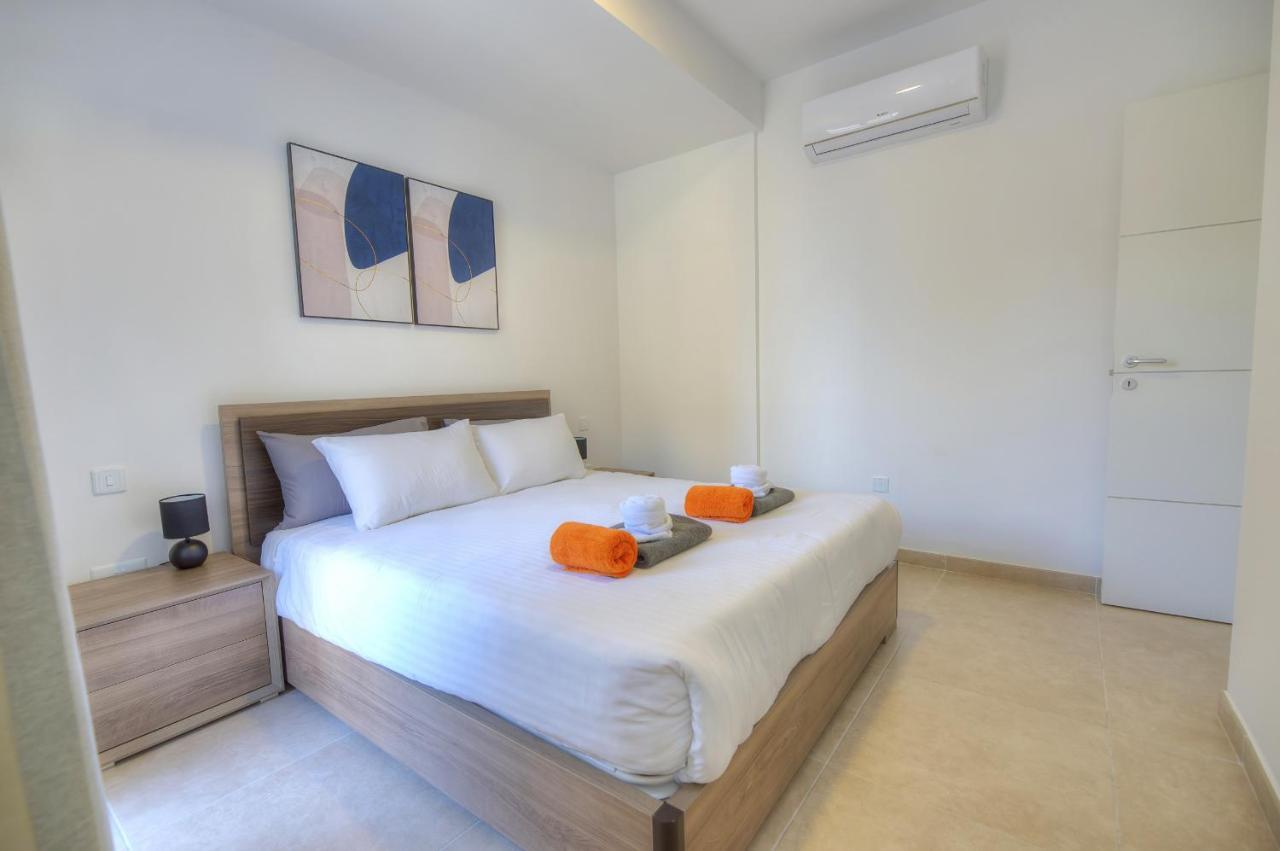 Brand New And Tastefully Furnished 2 Bedroom Apartment Ddif1-2 Gzira Esterno foto