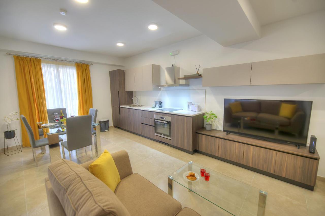 Brand New And Tastefully Furnished 2 Bedroom Apartment Ddif1-2 Gzira Esterno foto