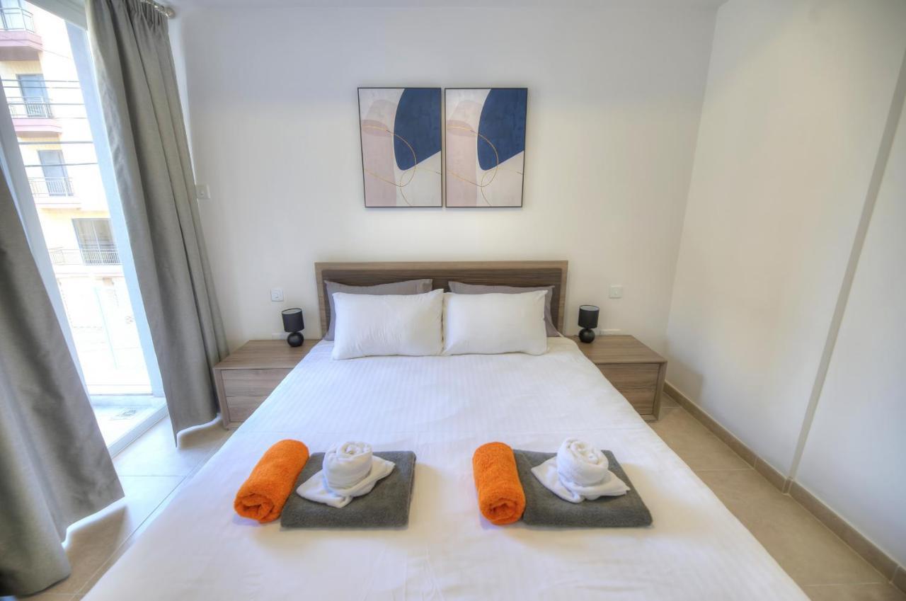 Brand New And Tastefully Furnished 2 Bedroom Apartment Ddif1-2 Gzira Esterno foto
